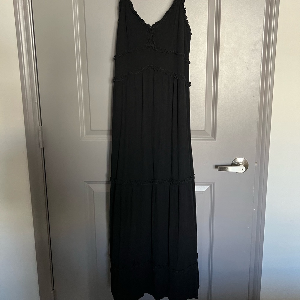 Shine star maxi dress, heavy and not see through, adjustable straps
